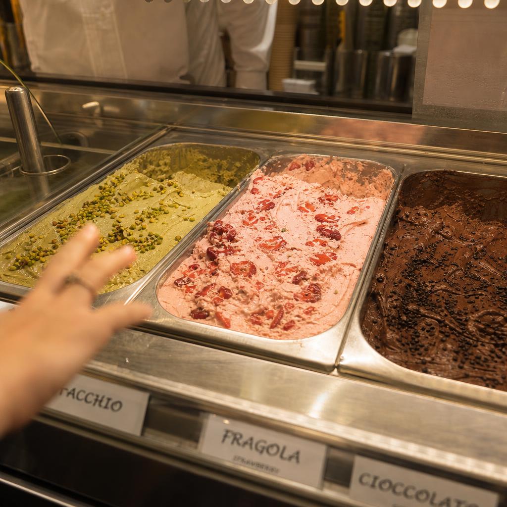 Gelato & Desserts